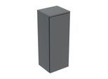 Geberit Renova Plan Mittelhochschrank 504044JK1 1 Tür, Breite 33cm, Korpus/Front lava / lackiert seidenmatt