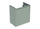 Geberit Renova Compact Waschtisch-Unterschrank 504084IK1 1 Tür, Korpus/Front salbeigrün / lackiert seidenmatt, Breite 55 cm