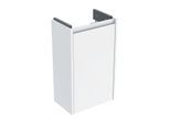 Geberit Renova Compact Waschtisch-Unterschrank 504080011 1 Tür, Korpus/Front weiß / lackiert seidenglanz, Breite 35,8 cm