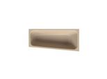 Bette BetteSpace S Badewanne 1140-003PLUS 170x75x42cm, Ecke rechts, Glasur, bahamabeige