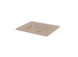 Bette BetteAqua Einbau-Waschtisch A070-425HLW1,PW 60x49,5cm, HLW1,PW, greige