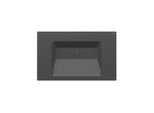 Bette BetteAqua Einbau-Waschtisch A071-400 80x49,5cm, raven
