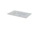 Bette BetteAqua Einbau-Waschtisch A071-413HLW1 80x49,5cm, HLW1, dust