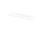 Bette BetteAqua Einbau-Waschtisch A072-440HLW1,PW 140x49,5cm, HLW1,PW, snow