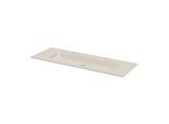 Bette BetteAqua Einbau-Waschtisch A072-422HLW2 140x49,5cm, HLW2, beige