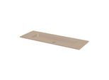 Bette BetteAqua Einbau-Waschtisch A072-425 140x49,5cm, greige