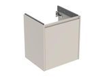 Geberit Renova Plan Waschtisch-Unterschrank 504024DB1 Korpus/Front sandgrau / lackiert seidenmatt, Breite 54,6 cm, 1 Tür