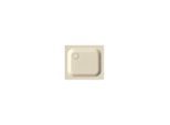 Bette BetteSupra Duschwanne 5680-001 80x70x6,5cm, pergamon