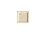 Bette BetteSupra Duschwanne 5920-006 90x90x6,5cm, jasmin