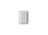 Bette BetteSupra Duschwanne 5880-002AE 100x70x6,5cm, Antirutsch/Pro, manhattan