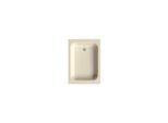 Bette BetteQuinta Duschwanne 8700-001 pergamon, 105x75x15cm