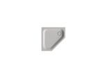 Bette BetteCaro Duschwanne 5319-413 80x80x3,5cm, dust
