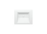 Bette BetteAqua Einbau-Waschtisch A070-004PW 60x49,5cm, PW, edelweiß