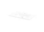 Bette BetteAqua Einbau-Waschtisch A071-004HLW1,PW 80x49,5cm, HLW1,PW, edelweiß