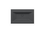 Bette Loft Einbau-Waschtisch A230-400PW 80x49,5x10cm, PW, raven