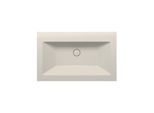 Bette Loft Einbau-Waschtisch A230-001 80x49,5x10cm, pergamon