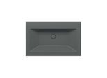 Bette Loft Einbau-Waschtisch A230-403 80x49,5x10cm, smoke