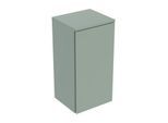 Geberit Renova Plan Seitenschrank 504043IK1 1 Tür, Anschlag links/rechts, Breite 33cm, Korpus/Front salbeigrün / lackiert seidenmatt
