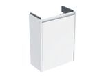 Geberit Renova Compact Waschtisch-Unterschrank 504082011 1 Tür, Korpus/Front weiß / lackiert seidenglanz, Breite 45,7 cm