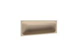 Bette BetteSpace S Badewanne 1130-003PLUS 170x75x42cm, Ecke links, Glasur, bahamabeige