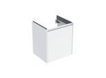Geberit Renova Plan Waschtisch-Unterschrank 504024011 Korpus/Front weiß / lackiert seidenglanz, Breite 54,6 cm, 1 Tür