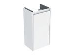 Geberit Renova Plan Unterschrank 504020011 32,4 x 60 x 23 cm, Korpus/Front weiß / lackiert seidenglanz, 1 Tür