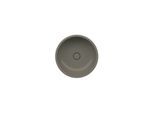 Bette BetteBalance Einbau-Waschtisch A247-404PW 43,5x43,5x12,3cm, PW, graphite