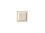 Bette BetteSupra Duschwanne 1590-001 85x85x6,5cm, pergamon