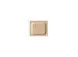 Bette BetteSupra Duschwanne 5680-003 80x70x6,5cm, bahamabeige