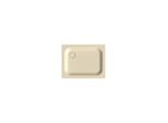 Bette BetteSupra Duschwanne 5710-006AE 90x70x6,5cm, Antirutsch/Pro, jasmin