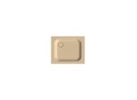 Bette BetteSupra Duschwanne 5780-003AE 85x70x6,5cm, Antirutsch/Pro, bahamabeige