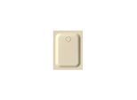 Bette BetteSupra Duschwanne 5550-006 100x75x6,5cm, jasmin