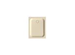 Bette BetteSupra Duschwanne 5520-006 100x80x6,5cm, jasmin