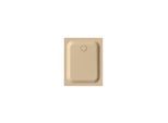 Bette BetteSupra Duschwanne 5520-003 100x80x6,5cm, bahamabeige