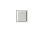 Bette BetteSupra Duschwanne 5380-002AE 100x90x6,5cm, Antirutsch/Pro, manhattan
