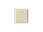 Bette BetteSupra Duschwanne 5827-006 130x130x6,5cm, jasmin