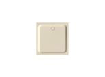 Bette BetteSupra Duschwanne 5630-001AE 120x120x6,5cm, Antirutsch/Pro, pergamon
