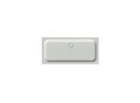 Bette BetteSupra Duschwanne 5954-002AE 160x75x6,5cm, Antirutsch/Pro, manhattan