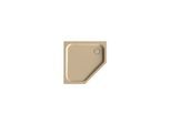 Bette BetteCaro Duschwanne 7189-003 90x90x3,5cm, bahamabeige