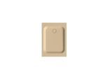 Bette BetteSupra Duschwanne 8730-003AE 110x80x6,5cm, Antirutsch/Pro, bahamabeige