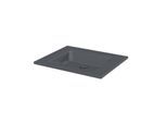 Bette BetteAqua Einbau-Waschtisch A070-400PW 60x49,5cm, PW, raven