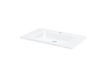 Bette BetteAqua Einbau-Waschtisch A071-000HLW1 80x49,5cm, HLW1, weiß