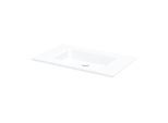 Bette BetteAqua Einbau-Waschtisch A071-004PW 80x49,5cm, PW, edelweiß