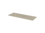 Bette BetteAqua Einbau-Waschtisch A072-415PW 140x49,5cm, PW, cashmere