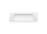 Bette BetteAqua Einbau-Waschtisch A072-000PW 140x49,5cm, PW, weiß