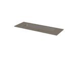 Bette BetteAqua Einbau-Waschtisch A072-404HLW2,PW 140x49,5cm, HLW2,PW, graphite