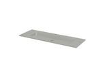 Bette BetteAqua Einbau-Waschtisch A072-416HLW1,PW 140x49,5cm, HLW1,PW, stone