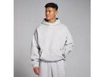 MP Herren Rest Day Oversized Kapuzenpulli – Hellgrau - XS