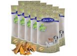 Lyra Pet Rinderkopfhaut Stücke 4 - 8 cm 10 kg