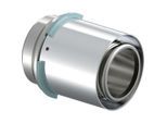 Uponor Pressadapter 1029125 RS 2, 63 mm, Messing verzinnt